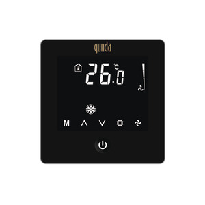 Controlador inteligente de CA para mini aire acondicionado dividido Termostato de ahorro de energía con IR WIFI ABS y material de PC para hoteles - Product Image 2