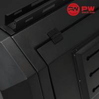 Accessoires de voiture pour camion pick-up 4X4 auvent en acier inoxydable ou en alliage d'aluminium pour HiLux Smartcap