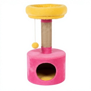 บ้านแมวฟีโอน่า เพ็ทัล พิงค์ สนั๊กเกิล รีทรีท - Product Image 1