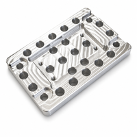 Plaque de fixation pour usinage CNC, pour le positionnement des pièces, les gabarits d'inspection, les systèmes d'assemblage et les équipements industriels