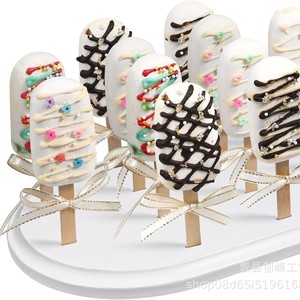 Expositor de dulces transfronterizo de madera para el Día del Niño, estante para guardar y exhibir piruletas, simulador de soporte para bebidas frías - Product Image 5