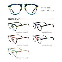 Monture de lunettes optiques en titane 2026 pour hommes, style vintage carré, pour femmes, rétro, myopie, en acétate