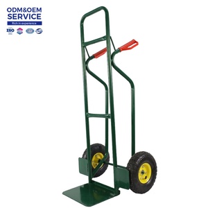 HT2046 nhỏ gọn có thể gập lại giao thông vận tải giỏ hàng với thời tiết kháng khung thép và bánh xe khác nhau tùy chọn - Product Image 1