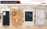 Étui de téléphone écologique en TPU conforme à la norme mondiale de recyclage, logo personnalisé imprimé à l'écran, étuis de téléphone portable pour iPhone 15 17 Pro Max