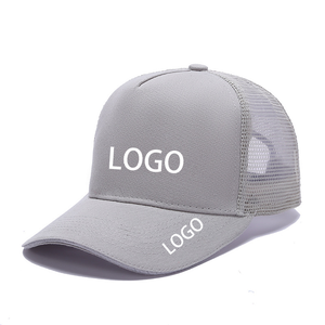 Tùy Chỉnh <span class=keywords><strong>3D</strong></span> Thêu Logo Chất Lượng Cao Thể Thao Chạy Cap 5 Bảng Điều Chỉnh Bông Trống Lưới Cho Unisex Đi Xe Đạp - Product Image 1