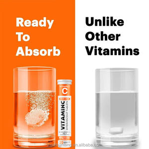 תוספת חיסונית יעיל ויטמין <span class=keywords><strong>C</strong></span> בתוספת טבליות אבץ 500 מ ג & 1000 מ ג עבור בני נוער מבוגרים ולא עבור התינוק - Product Image 2