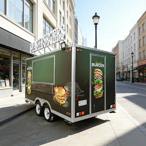 Chariots à café, chariots de vente ambulante, cuisines mobiles, remorques de concession, équipement de food truck à vendre - Product Image 6