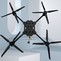 Quadricoptère de course FPV 18 pouces Combo 2-en-1 FPV1800-2IN1 12S 22000mAh Haute Capacité de Charge 5.8G 3W VTX ELRS 915 Longue Portée RTF