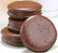 Machine d'enrobage automatique de bonbons au chocolat avec tunnel de refroidissement