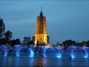 Büyük göl müzikal çeşme müzikli fıskiye açık ekipman bahçe su çeşmesi satılık - Product Image 2