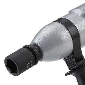 <span class=keywords><strong>Llave</strong></span> <span class=keywords><strong>de</strong></span> <span class=keywords><strong>Impacto</strong></span> Eléctrica <span class=keywords><strong>con</strong></span> <span class=keywords><strong>Cable</strong></span> <span class=keywords><strong>de</strong></span> Grado Industrial <span class=keywords><strong>de</strong></span> 600W y 580Nm, 3/4 Pulgadas, 220V y 2500 BPM, Construcción Metálica para Pernos - Product Image 2