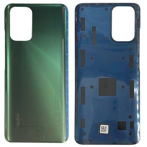 Cover posteriore Redmi per Xiaomi Note 10, custodia di ricambio in vetro verde - Product Image 1