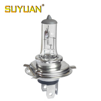 SUEZ Voiture Moto Phares Accessoires Eclairage H4 12v 35/35W Halogène Blanc Chaud Ampoule Auto Light