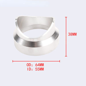 Van xả áp suất Turbo 50mm hàn hoặc kẹp, màu xanh dương, dành cho phụ tùng ô tô BMW - Product Image 4