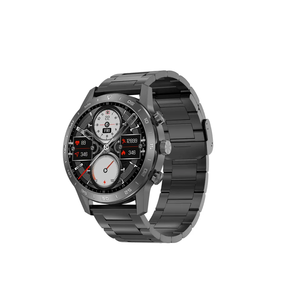 Nouvelle arrivée 2023 Montre connectée <span class=keywords><strong>DT70</strong></span>+ 1,45 pouces Montre connectée ronde Charge sans fil NFC Montre connectée <span class=keywords><strong>DT70</strong></span> Plus avec deux bracelets - Product Image 2