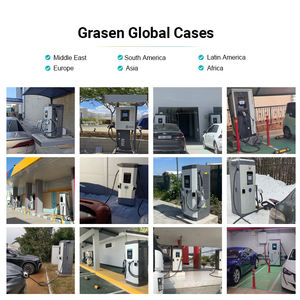 Estación de carga rápida para vehículos eléctricos comerciales 120kW 240kW Ocpp CCS1 CCS2 CHAdeMO EV DC para carga de flota - Product Image 6
