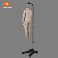 Forme de robe professionnelle pour les tout-petits enfant couture Mannequin factice bras amovibles Style couturière fibre de verre taille 104