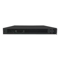 Mini PC 10Gb Generasi ke-13 Perangkat Industri Port SFP 8 X 10G USB Perangkat Keras Keamanan Pfsense Rak 1U Firewall yang Dipasang di Rak