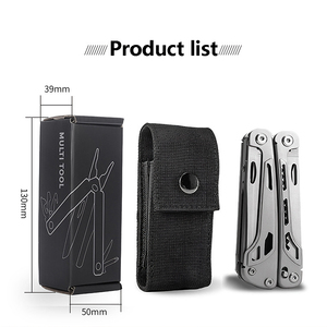 卸売 新品 タクティカル 多機能 折りたたみプライヤー ツールナイフ ハサミ ペンチ EDC コンボ アウトドア用 - Product Image 6