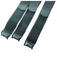 Bandes de fixation, sangle à crochets et boucles, bande élastique à crochets et boucles, sangle réglable pour pédale