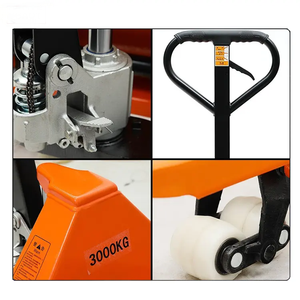 Transpaleta hidráulica manual industrial de 2 toneladas, estándar EU/ANSI - Product Image 5