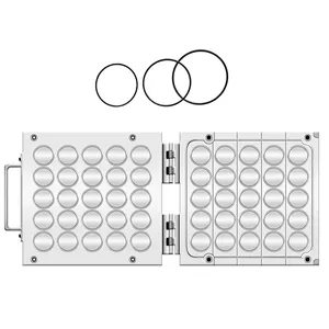 Hoge Precisie Tpe O Ring Fabrikant Compressie Molding Rubber Ringen O Afdichtingen Verschillende Multi-Size Bestaande Hoge Precisie