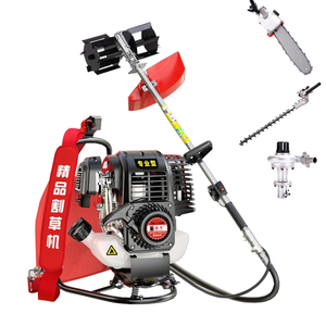 Desbrozadora de Gasolina de 4 Tiempos, Portátil, Industrial, Multifuncional, para Agricultura y Jardinería - Product Image 5