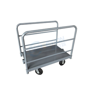 Factory Material Handling 500kg Steel Heavy Duty Wall Board <strong>Flat</strong> Panel Display <strong>Cart</strong> - Product Image 2