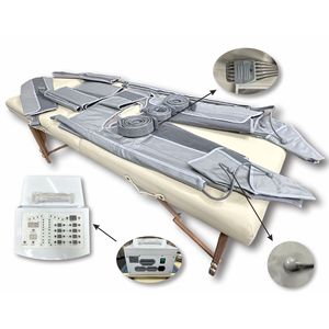 Everplus Beautyplus B-8310K Masseur à pression d'air, combinaison de thérapie corporelle complète, 100-240v, utilisation domestique - Product Image 3