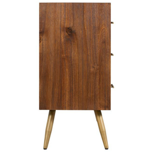 Commode en bois massif naturel (chêne/pin/acacia) – Style moderne et contemporain – Directement du Vietnam – Pour chambre/salon - Product Image 1