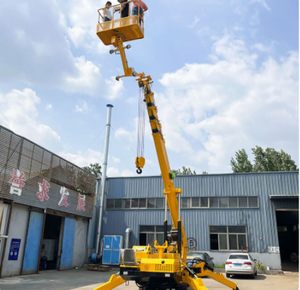 bibo Mini Crawler Spider Crane with Mitsubishi <b>Engine</b> 20m Lifting Height & Remote Monitoring 1 Year Warranty - Product Image 4