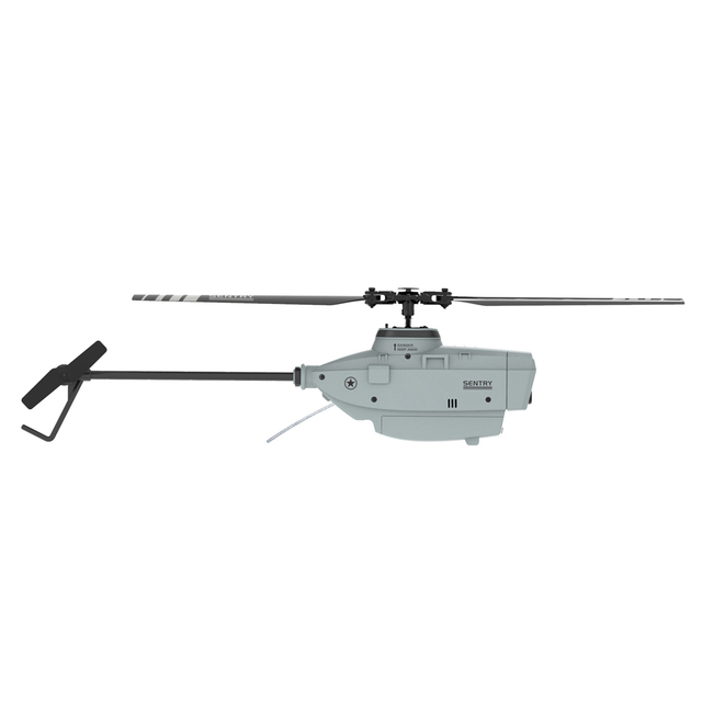 Professional C127 RC Helicopter Wifi 720P Camera 6-Axi 6G With Wide Angle Camera Single Paddle Without Ailerons