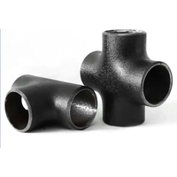 Pipa Stainless Steel Custom Equal Butt Weld Inch Straight SS304 Ss Ms, Butt Weld, Butt-Weld Panjang, AISI304, Reducing Alloy Tee