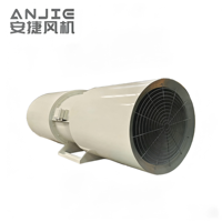 Ventilateur de tunnel SDS électrique antidéflagrant 90KW, haute efficacité, faible bruit, réversible, grand volume d'air, stable, IP55, OEM ODM