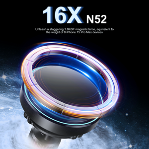 <span class=keywords><strong>Chargeur</strong></span> de voiture sans fil magnétique 15W avec refroidissement semi-conducteur, support de téléphone pour voiture, accessoires de voiture, compatible avec iPhone <span class=keywords><strong>Galaxy</strong></span> S26 - Product Image 3