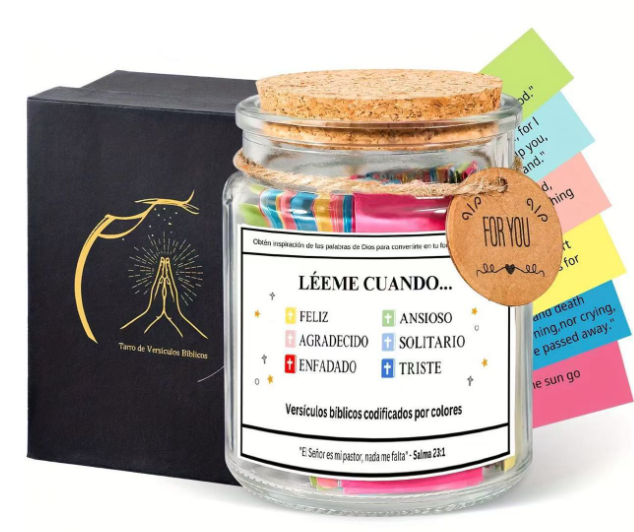 Español+caja de regalo