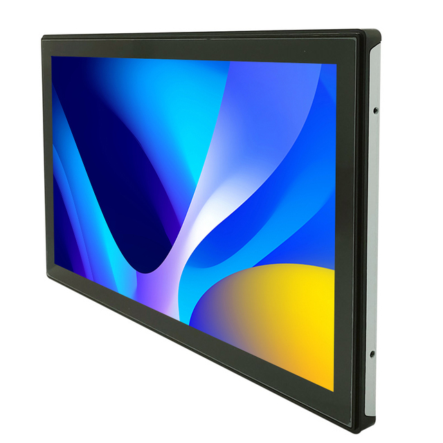 RK3566 2+16 Android13 Medical Industrial Tablet Pc 21.5Inch Wall Mounted Open Embedded Touch All in One Pc With MIC