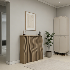 Table <span class=keywords><strong>console</strong></span> en bois massif paramétrique, mobilier Art <span class=keywords><strong>déco</strong></span> <span class=keywords><strong>pour</strong></span> salon, chambre à coucher, couloir, <span class=keywords><strong>entrée</strong></span> - Product Image 2