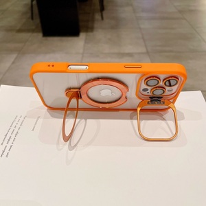 Lentille en métal populaire aspiration magnétique Double support étui de téléphone portable avec lentille pour <span class=keywords><strong>iPhone</strong></span> <span class=keywords><strong>11</strong></span> 12 13 14 15 16 <span class=keywords><strong>Pro</strong></span> Max - Product Image 3