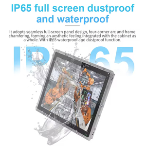 <span class=keywords><strong>PC</strong></span> Industrial Todo <span class=keywords><strong>en</strong></span> Uno con Pantalla Táctil de 12.1 Pulgadas, SSD, RAM DDR4, Windows 10 Integrado, para Fábricas Inteligentes - Product Image 2