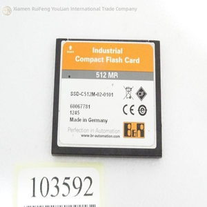 B &amp; Carte CompactFlash 5CFCRD.0512-06 512 Mo, neuve, originale, en stock, automatisation industrielle, programmation dédiée aux API - Product Image 1