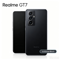 Téléphone mobile Realme GT7 RMX5061 5G 12 Go + 512 Go Dimensity9400e Charge rapide 120 W IP69 50 MP OIS