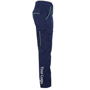 Pantalons <span class=keywords><strong>de</strong></span> <span class=keywords><strong>travail</strong></span> multi-poches et multi-usages en tissu sergé coton/élasthanne pour hommes, personnalisés en usine - Product Image 3