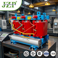 JZP Qualité Premium 20kV Triphasé Sec Transformateur Distribution SCB Faible Bruit ISO Pour Gratte Ciel Ou Usine Industrielle