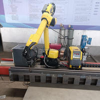 Robot industriel FANUC M-10iD8L12L 210F165F |   Robot compact à grande vitesse pour le soudage et la manutention