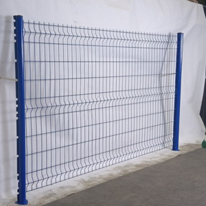 Welded Wire Fence <b>Mesh</b> Corral Panels 3D Wire <b>Mesh</b> Panel Curved Fence Panel Bend Wire <b>Mesh</b> <b>Garden</b> Fencing 3D Bend Fence - Product Image 2