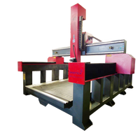Routeur CNC professionnel à 4 axes avec axe rotatif pour la sculpture sur bois 3D et la gravure cylindrique