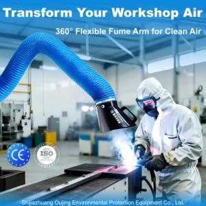Nuevo Brazo <span class=keywords><strong>de</strong></span> <span class=keywords><strong>Extracción</strong></span> <span class=keywords><strong>de</strong></span> <span class=keywords><strong>Humos</strong></span> <span class=keywords><strong>de</strong></span> Alto Volumen, Conducto <span class=keywords><strong>de</strong></span> Humo <span class=keywords><strong>de</strong></span> Gran Diámetro para Soldadura Industrial <span class=keywords><strong>de</strong></span> Alta Resistencia, Acero al Carbono - Product Image 3