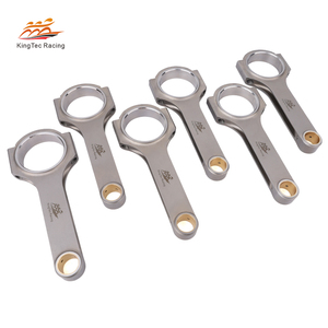 Kingtec อะไหล่ก้านสูบเหล็กปลอมแปลงสำหรับ1GR รถ Toyota Fortuner 4340สำหรับ1gr Toyota Fortuner 2012เครื่องยนต์ - Product Image 1