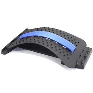 Back <b>Massager</b> Cracker Board Device for Scoliosis 3 Level Adjustable Lumbar Back Stretcher for Lower Pain Relief - Product Image 3